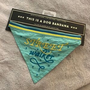 Dog Bandana - One Size